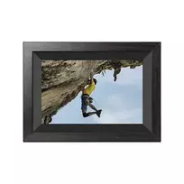Kodak RCF-1012W WiFi skaitmeninis nuotraukų rėmelis, 10.1 colio jutiklinis ekranas, juodas