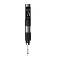 FNIRSI HS-02A 100W USB-C lituoklis su OLED ekranu