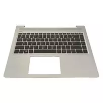 HP Inc. Viršutinis dangtelis su klaviatūra, skirta ProBook 440 G6 PT