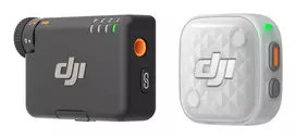 DJI Mic Mini 2S belaidė mikrofonų sistema (1 siųstuvas + 1 imtuvas) | ITwork.lt