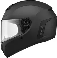 SENA Momentum EVO Motociklo šalmas su Mesh Intercom, Full Face, Matt Black, L dydis (ECE 22.05)
