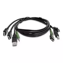 StarTech.com TAA atitinkantis didelės spartos HDMI laidas su Ethernet 1m juodas