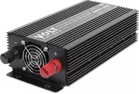 Volt Polska Sinus 800/1600W gryno sinuso keitiklis 12V DC į 230V AC