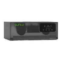 Sunlu Filament Dryer, skirta AMS Bambu Lab – 4 ritės džiovinimo stotelė su 360° karšto oro cirkuliacija, realaus laiko drėgmės indikatoriumi, PTC šildytuvu, reguliuojama 35–70 °C temperatūra ir laikmačiu, ABS korpusas, 320 W