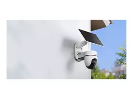 TP-Link Tapo TC90 KIT lauko vaizdo stebėjimo kameros rinkinys, maitinamas saule, sukamas/lenkiamas, 2304 x 1296