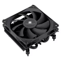 Thermalright AXP90-X36 Black Low Profile CPU aušintuvas, 92mm PWM ventiliatorius, ITX, Intel ir AMD