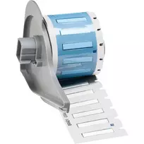 BRADY PermaSleeve Termosusitraukiančios vielos žymėjimo įvorės, baltos, 3:1, 16-10 AWG, 50,8 mm ilgio, 160 vnt. kasetėje