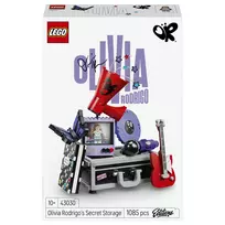 LEGO Editions 43030 Olivia Rodrigo slaptoji saugykla, statybos rinkinys