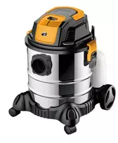 EXTRALINK POWERLINK Pramoninis šlapias ir sausas dulkių siurblys 1200W 20L R-703