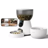 Arenti Petfeeder2 išmanusis ėdiklis ir vandens fontanas su 1080p kamera ir dvipusiu garsu