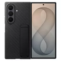 Samsung EF-XF976SBEGWW Carbon Standing Case Galaxy Z Fold8 Ultra – juodas, su S Pen laikikliu ir kojelė