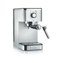 GRAEF Salita ES400EU Portafilter Espreso kavos aparatas, 15 bar, 1400 W, sidabrinis