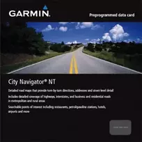 Garmin City Navigator Europe NTU microSD/SD kortelė su visam laikui skirtais žemėlapių atnaujinimais