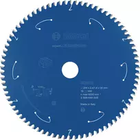 BOSCH POWERTOOLS Expert for Aluminium Circular Saw Blade 254mm x 30mm, 78 dantys, HLTCG, skirtas belaidžiams staliniams pjūklams