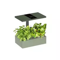 LUMI LEGEND CORPORATION HS085001 išmanioji kambarinė hidroponinė auginimo sistema, 20 auginimo vietų, 10 l, viso spektro LED, skaitmeninis valdymo skydelis