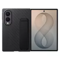 Samsung Galaxy Z Fold8 Carbon Standing Case su atlenkiama kojyte – juoda, EF-XF971SBEGWW