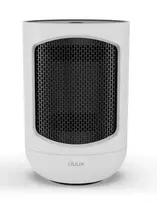 Duux Zone asmeninis keraminis šildytuvas DXCH43, 600/900/1500 W, nuotolinio valdymo pultelis, 80° svyravimas, baltas