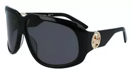 Longchamp Moteriški Akiniai Nuo Saulės LO736S-1 – Drugelio Formos Acetato Rėmelis su UV400 Apsauga – Lęšis 67mm, Tiltelis 11mm, Kojelė 125mm
