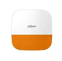 DAHUA ARA13-W2(868) belaidė lauko sirena su įspėjamąja lempute, 110 dB, IP65, geltona