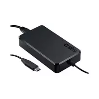 SBS Universal USB-C nešiojamojo kompiuterio maitinimo adapteris 100W 3m juodas