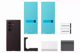 Samsung Carbon Magnet Case Galaxy Z Fold 8 Ultra – raudonas (EF-KF976SREGWW)