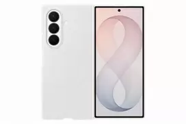 Samsung Silicone Magnet Case su S Pen, skirtas Galaxy Z Fold8 Ultra (balta)