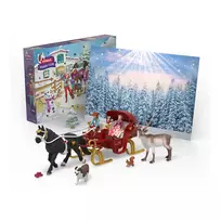 Schleich Horse Club Advento kalendorius – Kalėdinės rogės