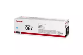 Canon 067 Cyan Toner kasetė (5101C002) – originali lazerinio spausdinimo kasetė, 1 350 puslapių