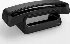 Alcatel ePure Iconic belaidis DECT telefonas (juodas)