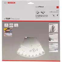 BOSCH POWERTOOLS Best for Wood diskinis pjūklo pjūklas, Ø 250 mm, 40 dantys, 30 mm anga, skirtas staliniams pjūklams