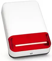 SATEL SPLZ-1011 R lauko sirena (raudona, 120 dB, IP54)