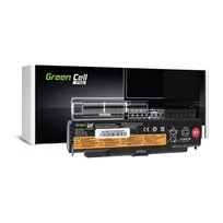 GREENCELL LE89PRO nešiojamojo kompiuterio baterija, skirta Lenovo ThinkPad T440/T540/W540/L440/L540/E540 – 11.1V 5200mAh 6 elementų, juoda