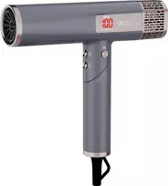 Ray Battler RB 0910 profesionalus greitas džiovintuvas plaukams 1800W, bešepetėlis variklis, jonų technologija, šalto oro funkcija, matinė juoda