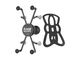 RAM MOUNTS X-GRIP Universal Tablet Laikiklis su 1.5 colio C dydžio rutulio adapteriu (RAM-HOL-UN8BCU)