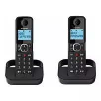 Alcatel 8517180090 Laidinio telefono aparatas su dideliais klavišais, juodas