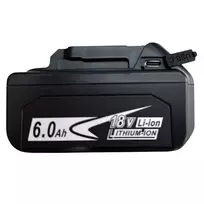 EXTRA DIGITAL 18V 6Ah Li-ion akumuliatorius, skirtas Makita BL1860B, su USB Type-C