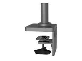 Ergotron LX Pro stalinis spaustuvo tvirtinimo rinkinys – 2 dalių pagrindas monitoriaus rankoms, juodas