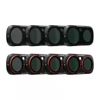 Freewell All Day 8 dalių filtrų rinkinys, skirtas Insta360 Ace Pro ir Ace su magnetine greito keitimo sistema