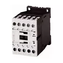 Eaton DILM12-10 Kontaktorius – 230V AC Ritė, 3 Poliai + 1 NO, 12A AC-3, 5.5kW, IP20, Montavimui ant DIN Bėgio