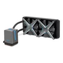 Inter-Tech ALSEYE X240 skystinis CPU aušinimo įrenginys, Intel LGA 20xx/115x/1200 ir AMD AMx/FMx, 280 W TDP
