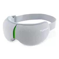 Akių masažuoklis TUNTURI EM50 su oro slėgio, vibracijos, šilumos terapija, Bluetooth, 5 režimais, juodas