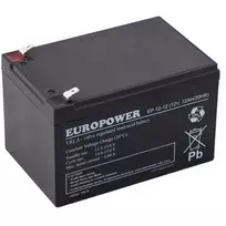 Europower EP12-12 12V 12Ah AGM akumuliatorius