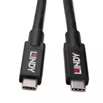 LINDY USB 3.0 laidas, Type A – Type B, 0,5 m, antracito, trigubai ekranuotas