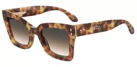 Isabel Marant moteriški akiniai nuo saulės IM0103SC9B52P poliarizuoti Havana 52mm