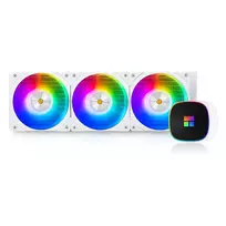 Thermalright Frozen Horizon V2 RGB 360mm baltas ARGB AIO skysčio aušintuvas
