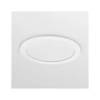 Philips CoreLine DN145B LED20S/840 LED plonas įleidžiamas šviestuvas 2100lm 4000K DALI baltas