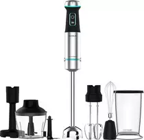 Cecotec Power TitanBlack 1200 XL PerfectCream&Crush Panardomasis blenderis, 1200 W, nerūdijantis plienas/juoda