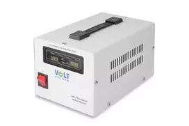 Volt Polska AVR Pro 1000VA Servo įtampos stabilizatorius su ±3% tikslumu