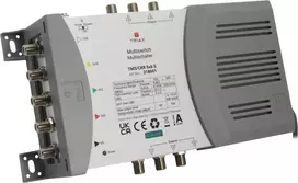 TRIAX TMS 5/6S Multiswitch 4 SAT + 1 TER Input, 6 Outputs