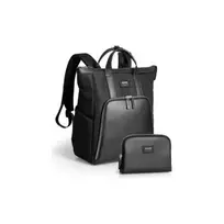 PORT DESIGNS Muse Signature kuprinė nešiojamam kompiuteriui 16 inch, juoda, 20L, iš perdirbto poliesterio